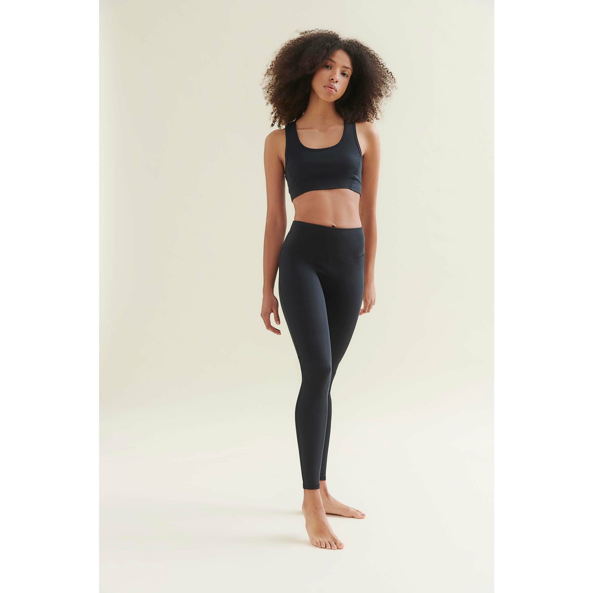Circular Economy Yoga Leggings Made From Biodegradable  Material | Circular Economy Yoga-Leggings aus biologisch abbaubarem Material