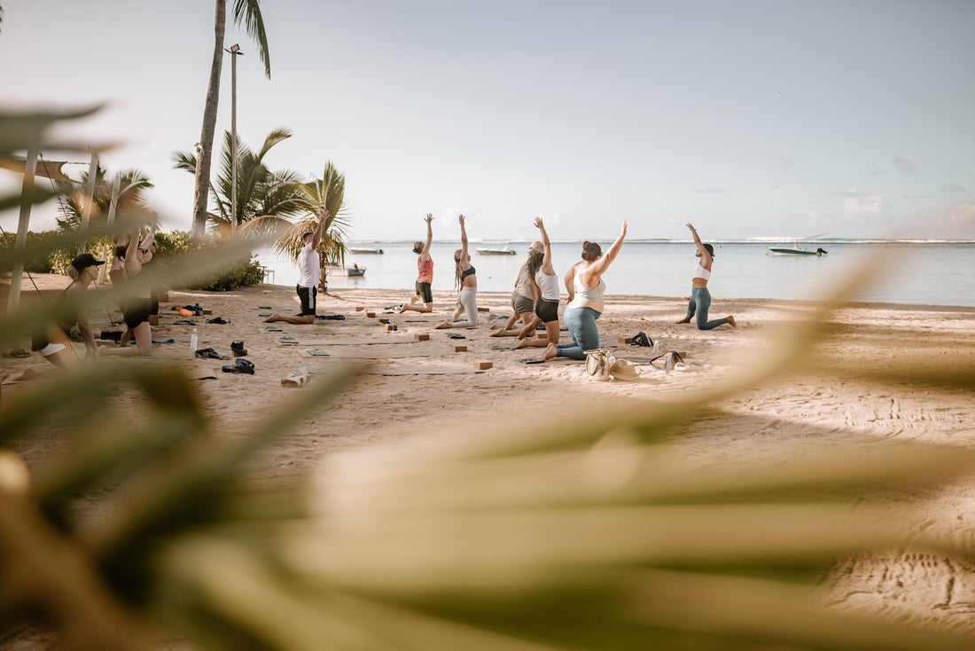 Yoga Retreat in Mauritius with Heritage Le Telfair &amp; Tara Lee