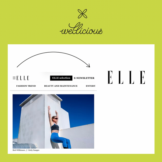 Wellicious spotted in Elle China
