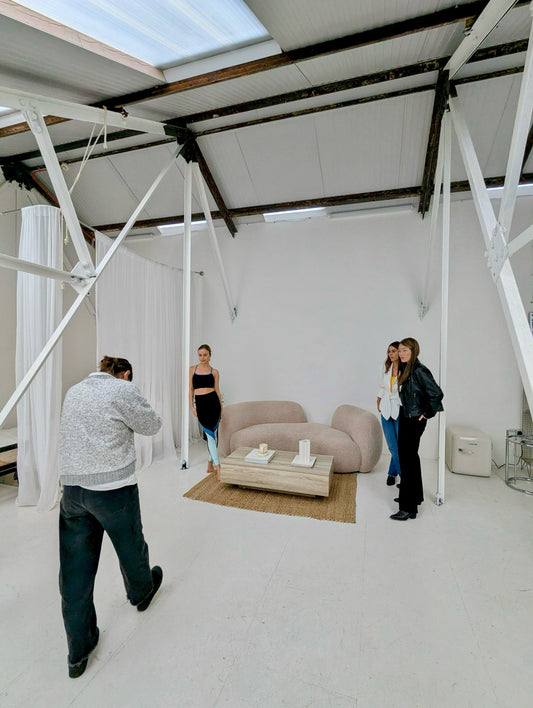 Behind the Scenes: Our Latest Wellicious Photoshoot with Lady Amelia Windsor