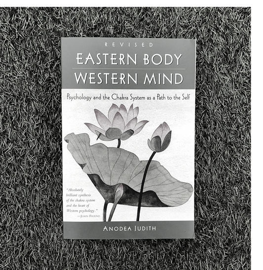 Amazing book on chakra system by Anodea Judith