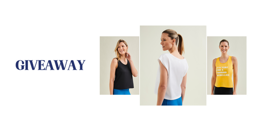 We are teaming up with Luxury Lifestyle Magazine for an exclusive yoga and activewear giveaway!