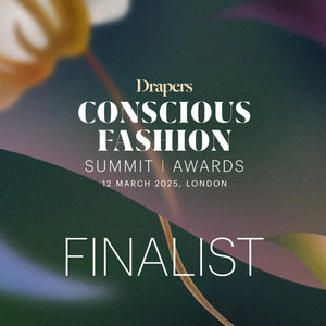 Wellicious named finalist at Drapers Fashion Awards 2025 for sustainable and circular fashion