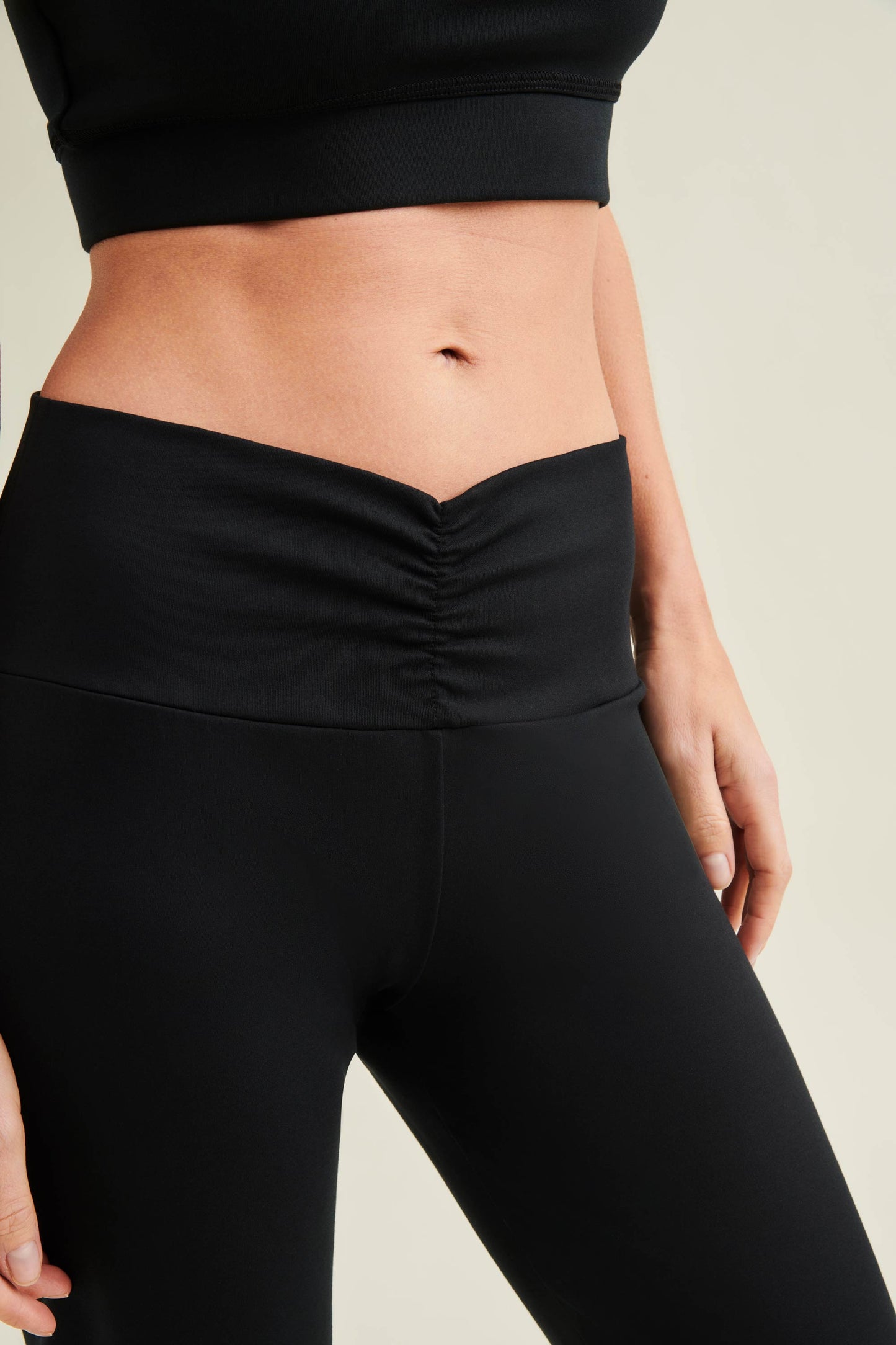 Beste Yoga-Hosen - Undurchsichtig - Kaviar Schwarz
